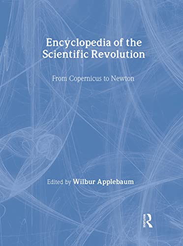 Encyclopedia of the Scientific Revolution Cover