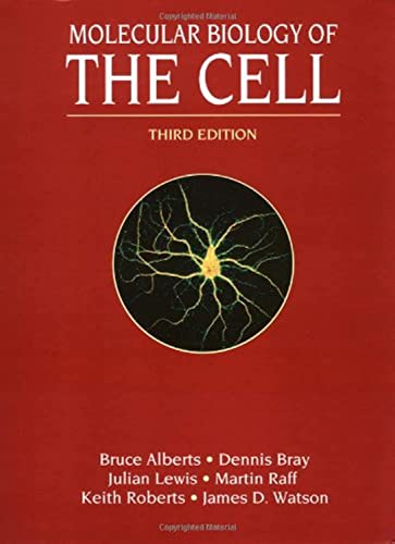 Molecular biology of the cell Cover