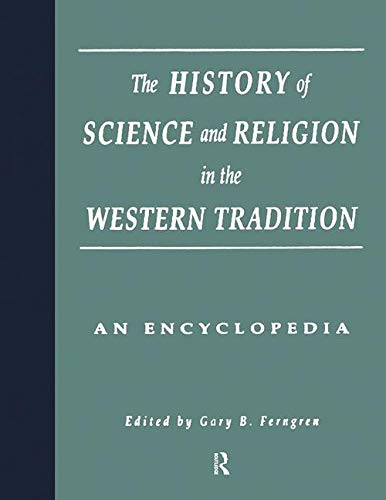 The History of Science and Religion in the Western Tradition Cover
