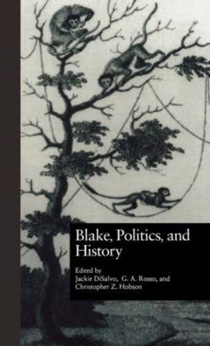 Blake, politics, and history Cover