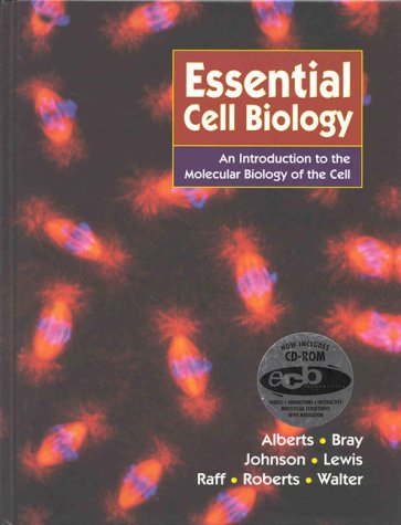 Essential cell biology Cover