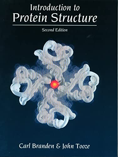 Introduction to protein structure Cover
