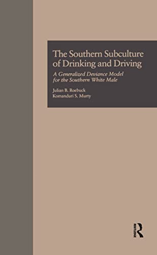 The Southern subculture of drinking and driving Cover