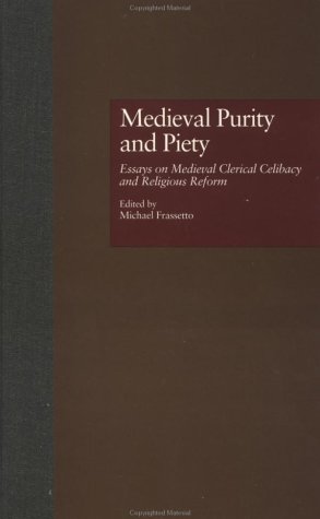 Medieval purity and piety Cover