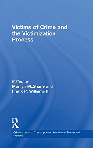 Victims of crime and the victimization process Cover