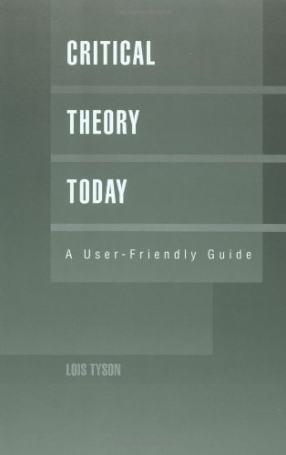Critical theory today Cover
