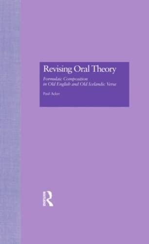 Revising oral theory Cover