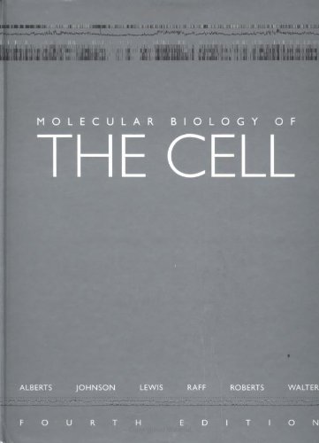Molecular biology of the cell Cover