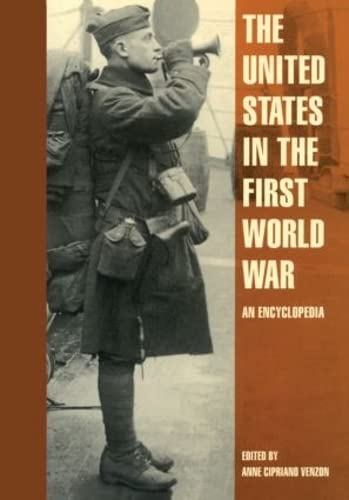 The United States in the First World War Cover