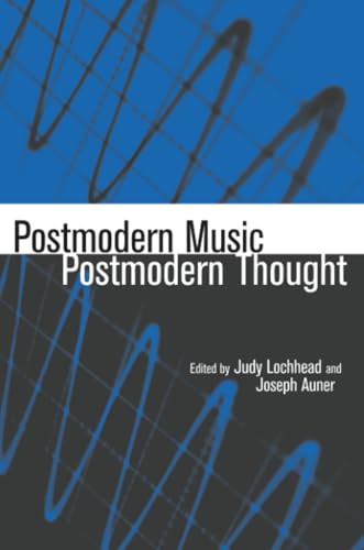 Postmodern music/postmodern thought Cover