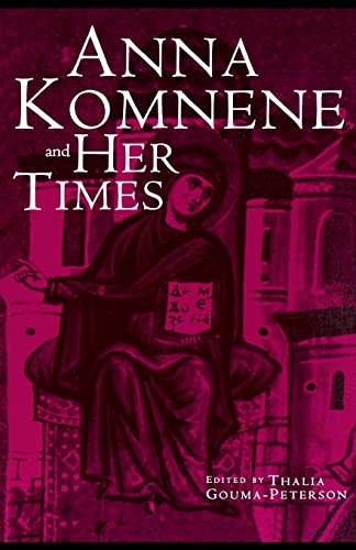Anna Komnene and her times Cover