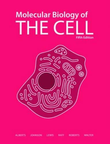 Molecular biology of the cell Cover