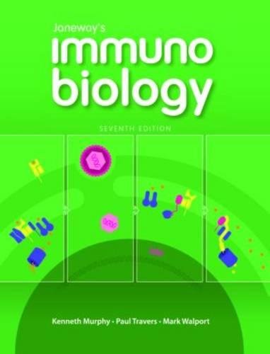 IMMUNOBIOLOGY 7 PB (Janeway's Immunobiology) (IMMUNOBIOLOGY: THE IMMUNE SYSTEM (JANEWAY)) Cover
