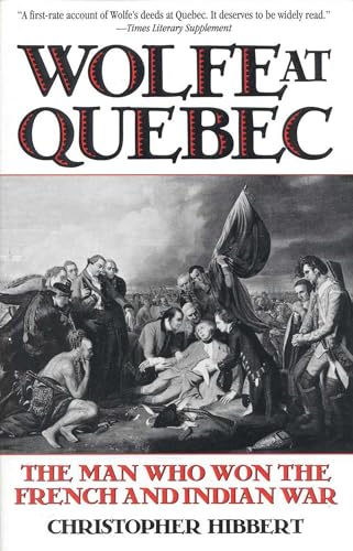 Wolfe at Quebec Cover