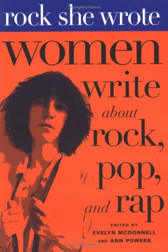 Rock She Wrote Cover