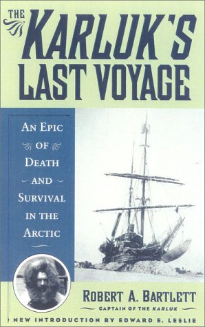 The Karluk's last voyage Cover