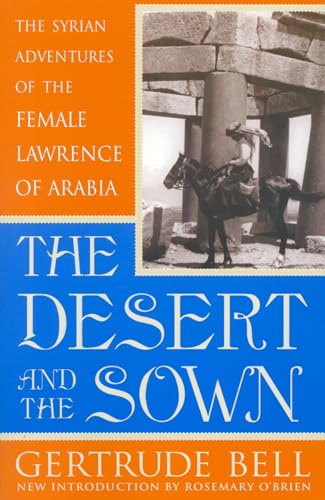 The Desert and the Sown Cover