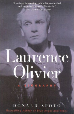 Laurence Olivier Cover