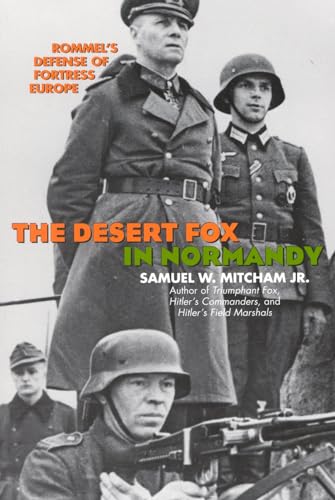 The Desert Fox in Normandy Cover