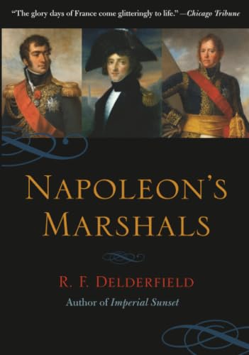 Napoleon's marshals Cover