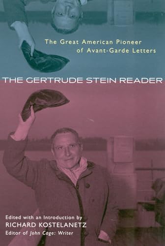 The Gertrude Stein Reader Cover