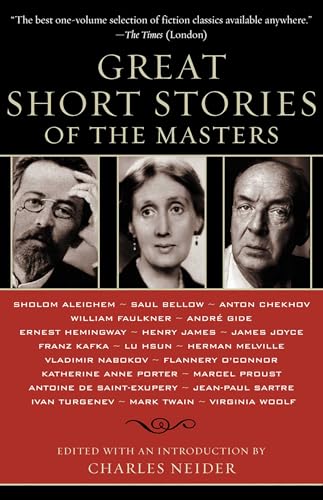 Great short stories of the masters Cover