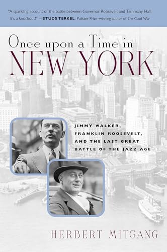 Once Upon a Time in New York Cover