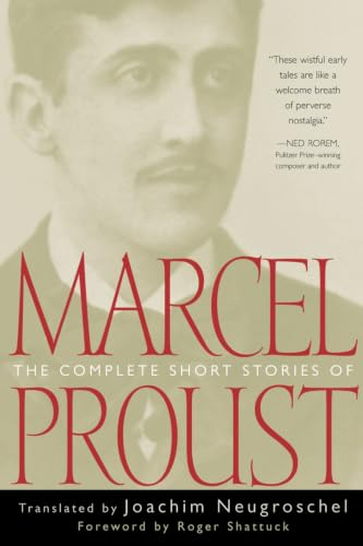 The Complete Short Stories of Marcel Proust Cover