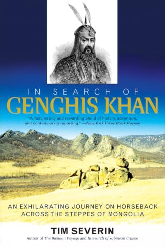 In Search of Genghis Khan Cover