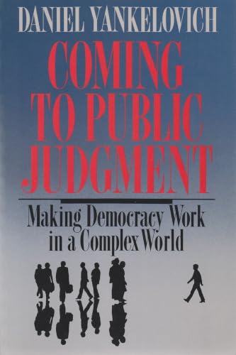 Coming to public judgment Cover