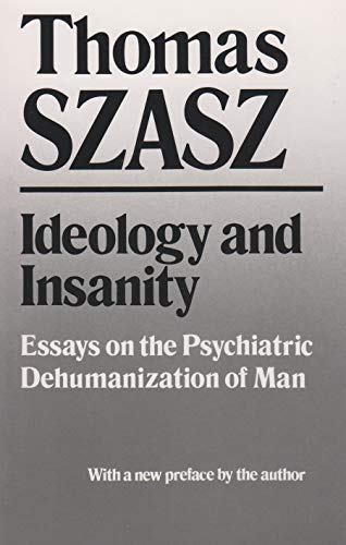 Ideology and insanity Cover
