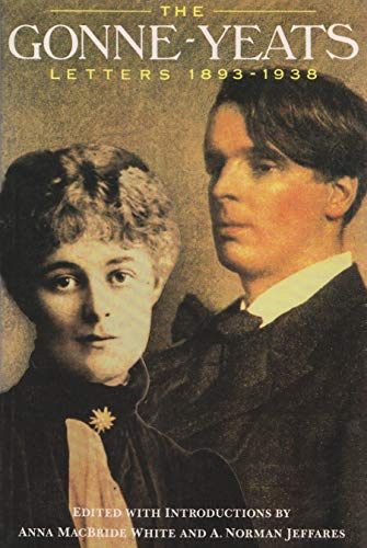 The Gonne-Yeats letters, 1893-1938 Cover
