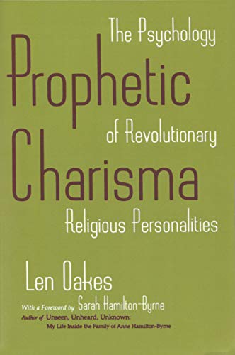 Prophetic charisma Cover