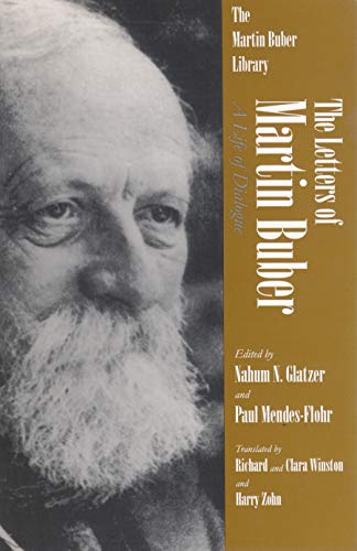 The letters of Martin Buber Cover