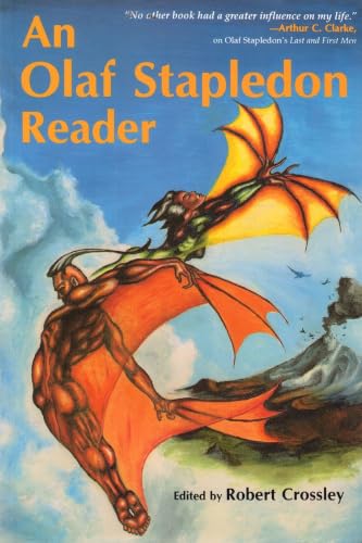 An Olaf Stapledon reader Cover