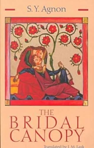 The Bridal Canopy (Library of Modern Jewish Literature) Cover
