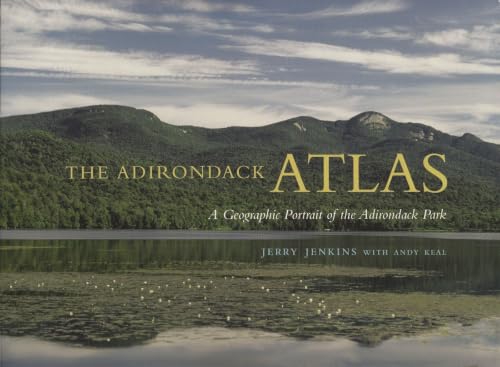 The Adirondack atlas Cover