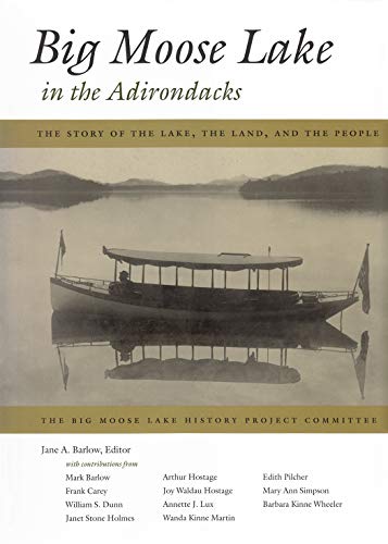 Big Moose Lake in the Adirondacks Cover