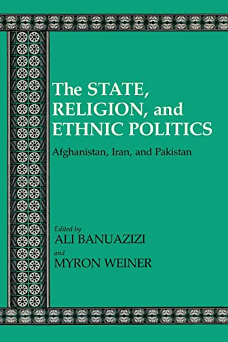 The State, Religion, and Ethnic Politics Cover