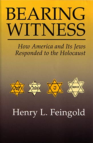 Bearing witness Cover