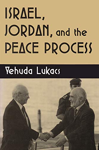 Israel, Jordan, and the peace process Cover
