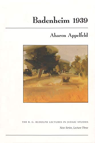 Badenheim 1939 Cover