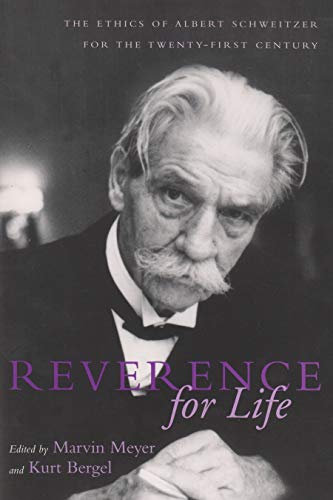 Reverence for life Cover