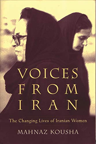 Voices from Iran Cover