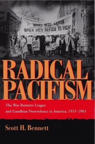 Radical pacifism Cover