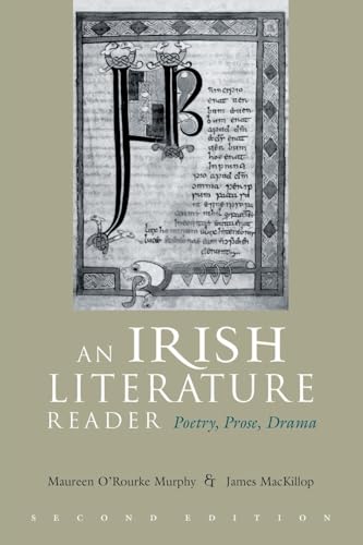 An Irish Literature Reader Cover