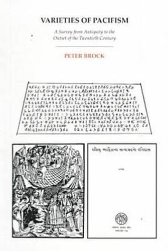 Varieties of pacifism Cover
