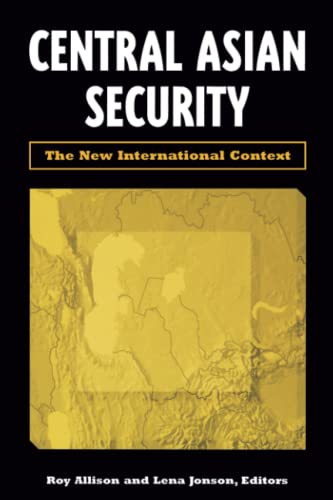 Central Asian security Cover
