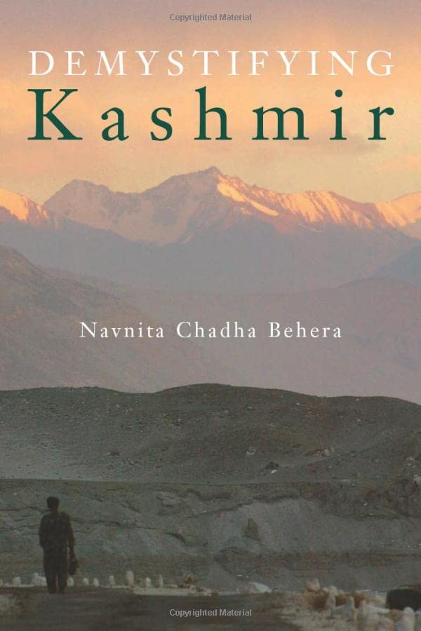 Demystifying Kashmir Cover