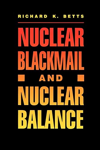 Nuclear blackmail and nuclear balance Cover